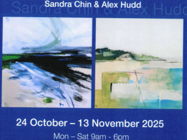 John Bowen Gallery Exhibition - 'Land & Light'  Sandra Chin & Alex Hudd